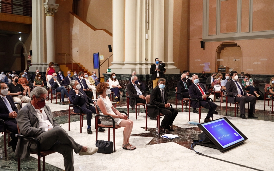 HidrogenoAragon's tweet photo. El #hidrógeno movilizará más de 2.300 millones de euros en #Aragón y se consolida “como un referente en el camino energético y tecnológico” https://t.co/dDKpc0HPpD https://t.co/zUYGz2nNmf