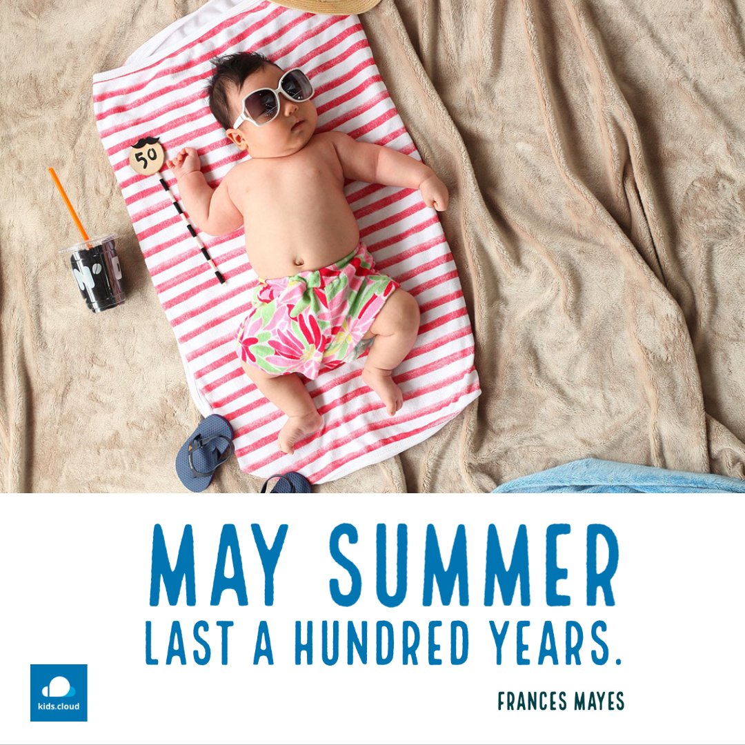 May #summer last a hundred years. Frances Mayes #holidays #kidscloud #software #luxembourg