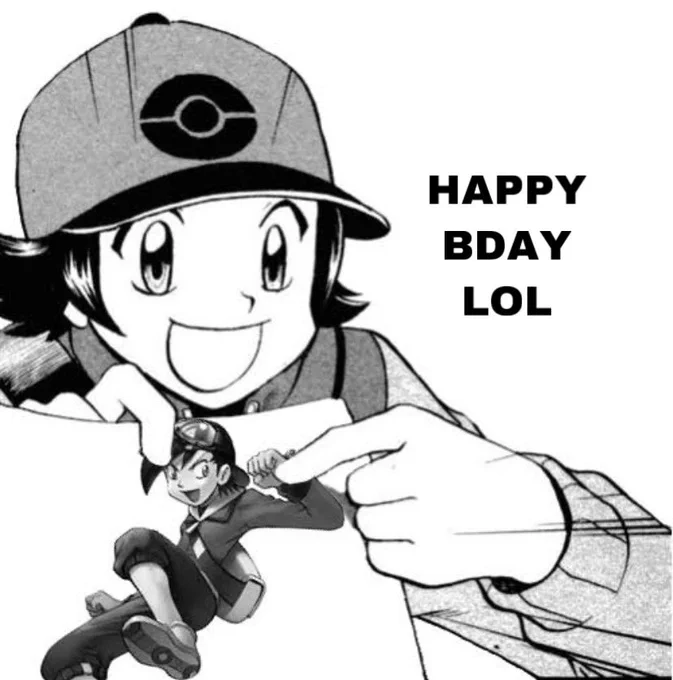 OH MY GOD HOW DID I MISS GOLD'S BIRTHDAY- 