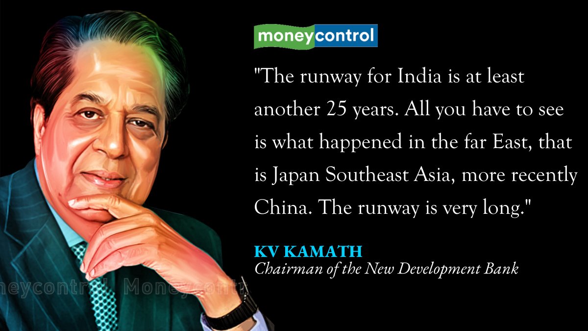 moneycontrolcom's tweet image. KV Kamath is particularly bullish on what he terms the 'digital supercycle'. He gives us a sense of what the next wave of reforms has to be for India, in a conversation with @chandrarsrikant 👇

Read at: moneycontrol.com/news/business/…

#1991Reforms #KVKamath #Economy