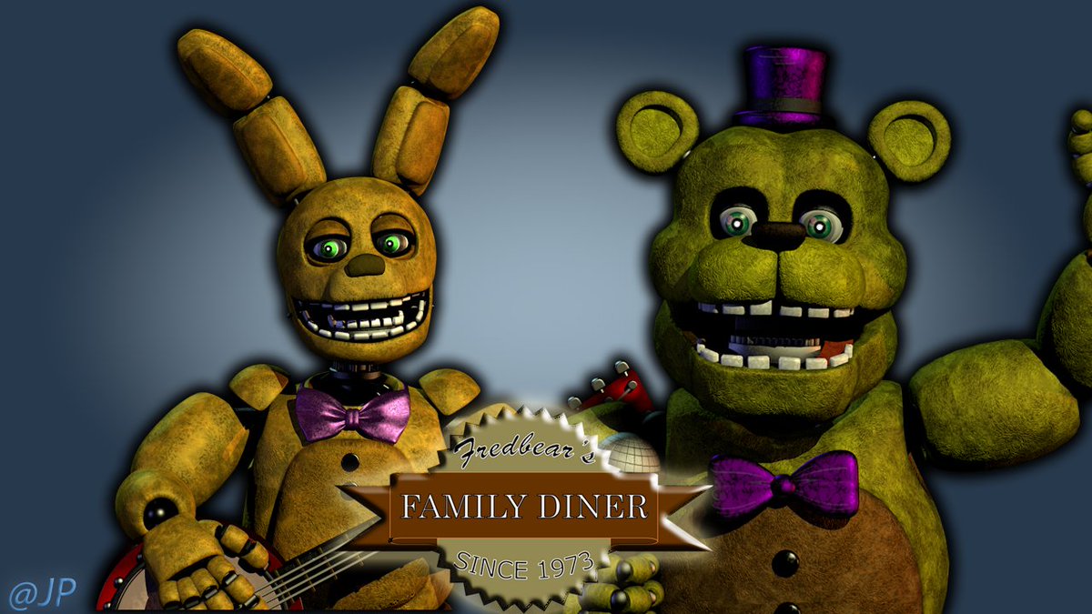 fredbear's family diner.