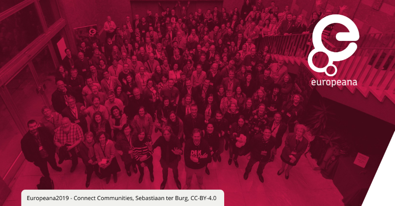 Europeanaeu's tweet photo. Join our active democratic community of 3,000 professionals united by their work in, and passion for #DigitalCulturalHeritage. It’s free to become a member - start exploring all the Europeana Network Association has to offer. #EuropeanaCommunities