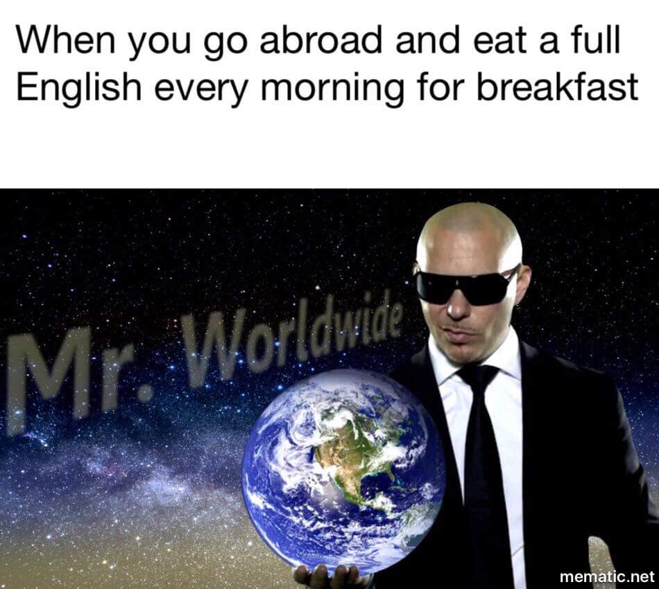 I'm bringing back #mrworldwide