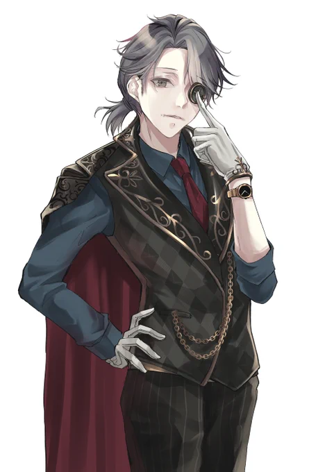 納棺師/命の翻弄者

誕生日絵の立ち絵版(Pixiにはあげたんですけど、twitterには上げてなかったので…☺️) 