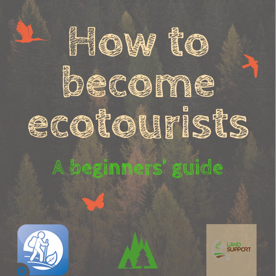 LandSupport_EU's tweet photo. β±βοΈ Summer is coming: what about going for an #ecotourism experience? It's easy, with the #landsupport beginners' guide - vol.1! π
πAnd you can check our brand new Ecotourism tool on https://t.co/RqcPzdQPUr (user name: demo; pwd: demo) https://t.co/QY4t1anJZc