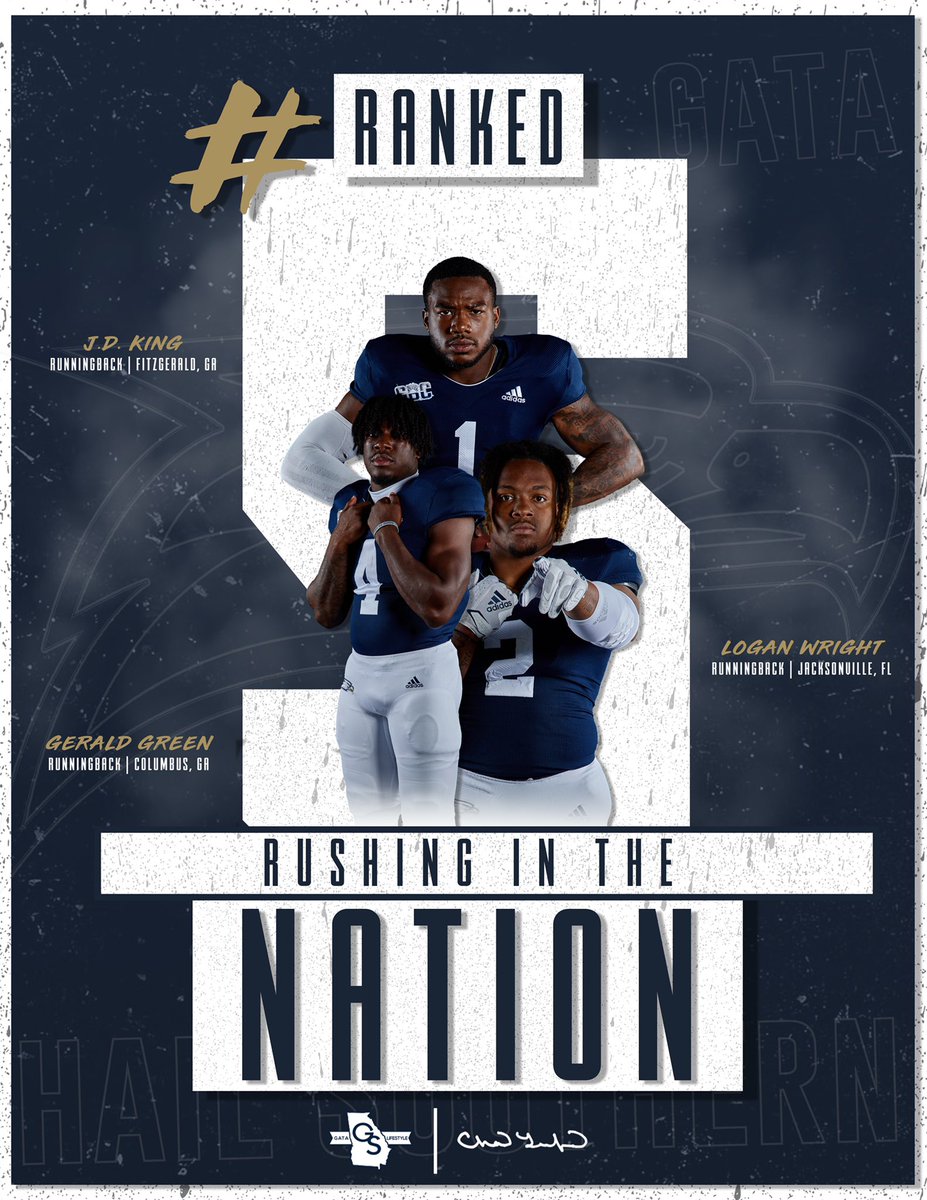 #RBU Year in and year out! What RB wouldn’t want to be here?!