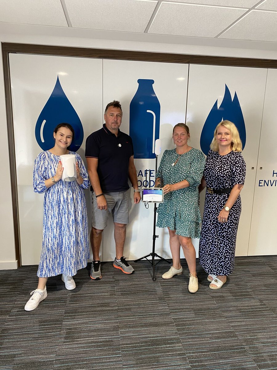 Our Hand Hygiene Compliance Measurement demo kits are now live! Thank you <a href="/SaniNudge/">Infection prevention - Sani Nudge</a> 

#handhygiene #ecolab #everywhereitmatters