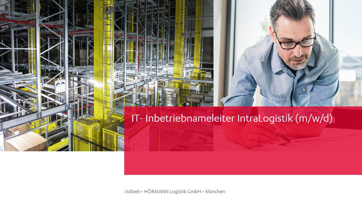 Warum Online-Bewerbung❓
🎯Sie wird schneller in unserem System erfasst und weitergeleitet. 
🎯Man bekommt bald eine Rückmeldung!

Aktuelle Stellenangebote findest du hier 👉hoermann-logistik.de/de/karriere
Nutze Deine Chance und bewirb Dich mit wenigen Klicks für Deinen Traumjob🎯