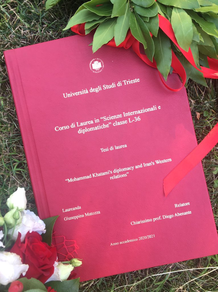 "Mohammad Khatami's diplomacy and Iran's Western relations"