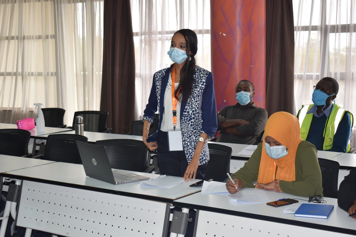 KenGenKenya's tweet photo. For the last two weeks KenGen’s Geothermal Training Centre (GTC) hosted a specialized Geothermal training for energy experts from Djibouti’s @ODDEG_DJIBOUTI  
#EnergyChampion ^EM https://t.co/NBz45y5TVK