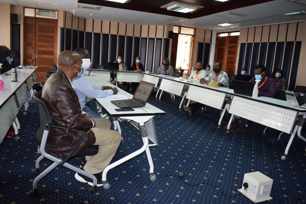 KenGenKenya's tweet photo. For the last two weeks KenGen’s Geothermal Training Centre (GTC) hosted a specialized Geothermal training for energy experts from Djibouti’s @ODDEG_DJIBOUTI  
#EnergyChampion ^EM https://t.co/NBz45y5TVK