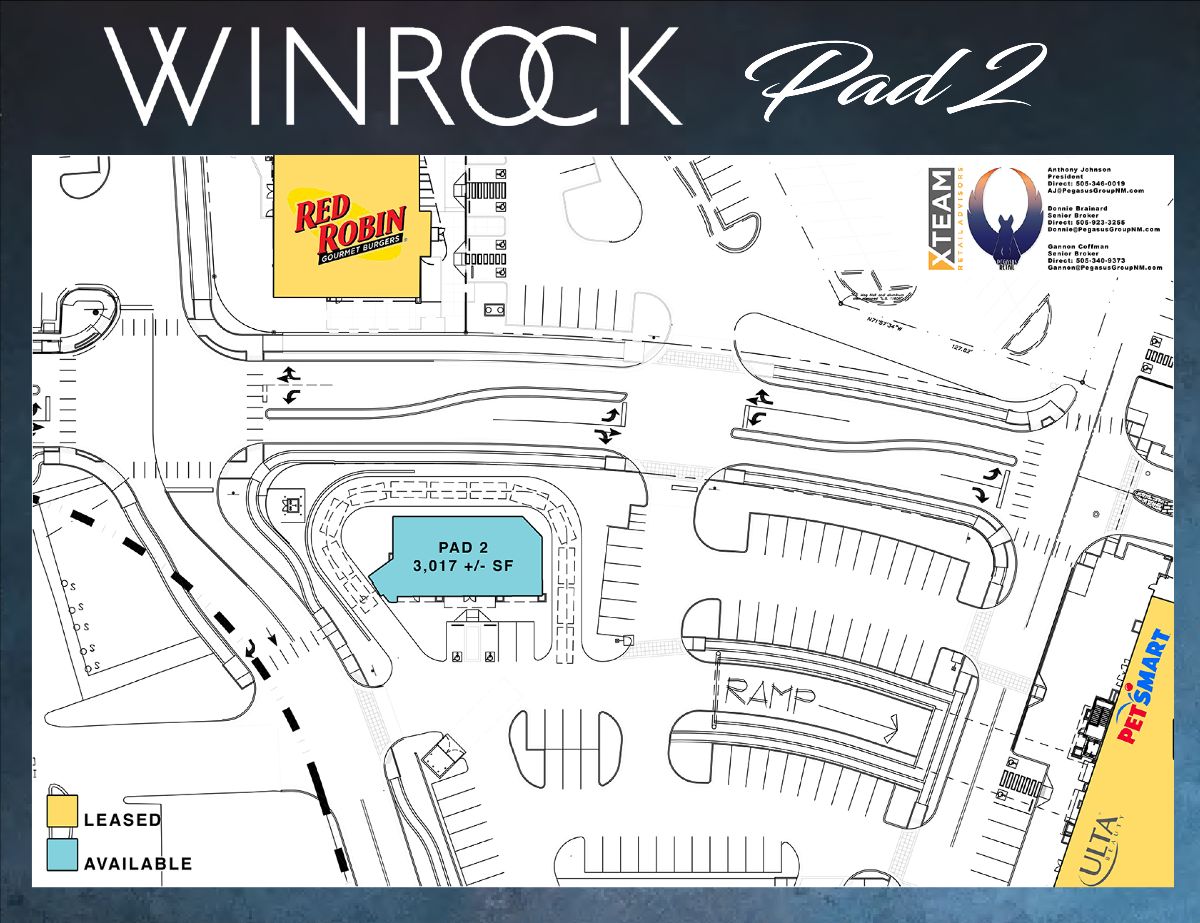 pegasusretail's tweet photo. New Drive-Thru Pad Opportunity - Albuquerque, New Mexico - https://t.co/3nrtXtv4Sj https://t.co/9k98oQBX6b