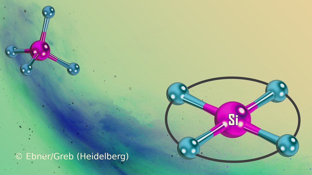 UniHeidelberg's tweet photo. Silizium mit zweidimensionaler Struktur
Heidelberger Chemikern gelingt erstmals die Synthese und vollständige Charakterisierung
https://t.co/kcXmaXl2C9 https://t.co/6QEVdLOGI8