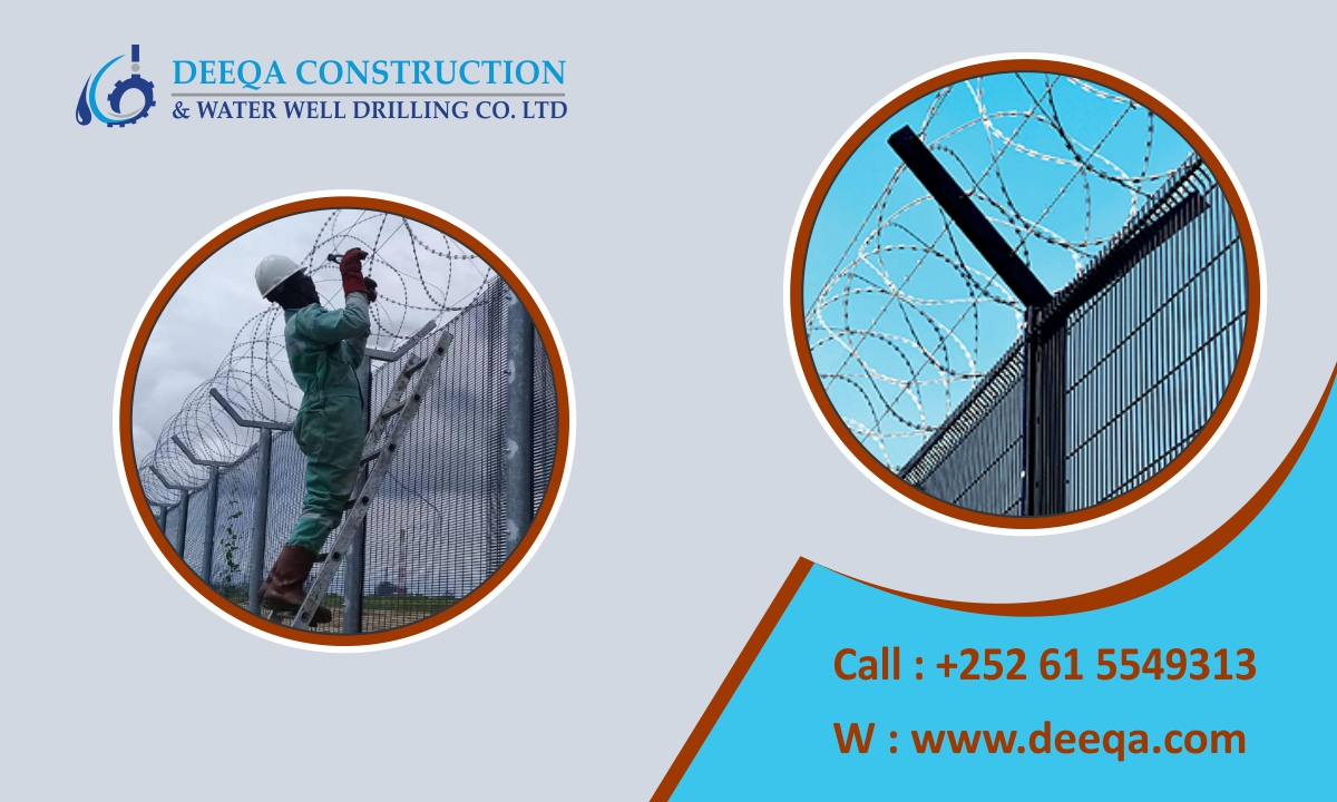 DeeqaWell's tweet photo. #Deeqa offers diversified #perimeter_protection_solutions which boost highly-effective security of your residential area. The main designation of #perimeter_security system is to early detect any intrusion to the guarded facility.
https://t.co/aTc6d4Kwo9
#Somalia https://t.co/BtX6YB7ssm
