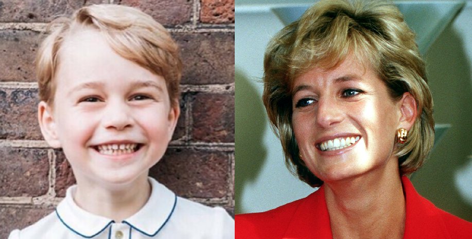 I wish Prince George, Princess Diana\s eldest grandson, a beautiful happy birthday! Happy 8th George.  