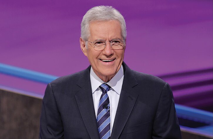 Happy heavenly birthday to the GOAT and my all time fav, Alex Trebek  