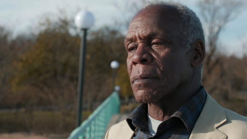 Happy Danny Glover. 
