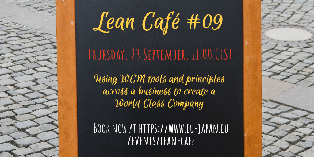 EUJapanCentre's tweet photo. What makes
@CNHIndustrial World-Class? Find out at the #EUJapan #LeanCafe on 23 Sept how #cnhindustrial uses 460 #leantools, #WCM methods and #WCMaudit to apply #WorldClassManufacturing principles across its business: https://t.co/HA87rnlZod
@EU_EISMEA @EU_Commission @EU_Growth https://t.co/OcC7PI8h0v