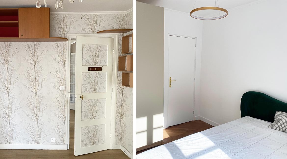 Soo_deco's tweet photo. NEW // Le avant-après de notre chambre est à découvrir sur le blog ! 
https://t.co/lvfsXo00Ov
#avantapres #renovation #appartement #parquet #moulures https://t.co/QIpMMdtVaP