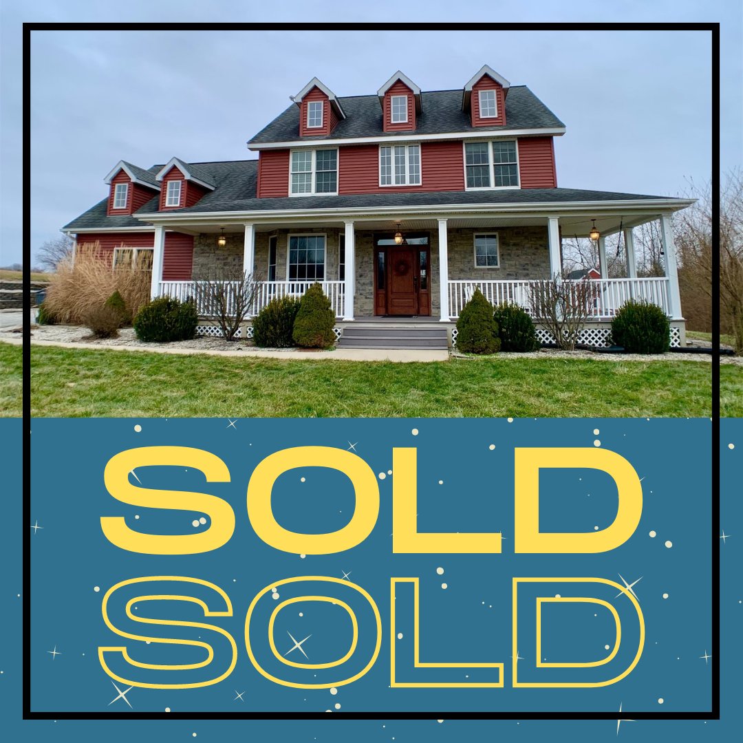 This Centerville Beauty is sold.  We were thrilled to represent both the buyers and sellers on this property.  Congrats to all involved!

#soldrealestate #happyclosingday #homeinwayne #signsealeddelivered #localrealestateexperts #bruntonteam #twoagentsworkingforyou