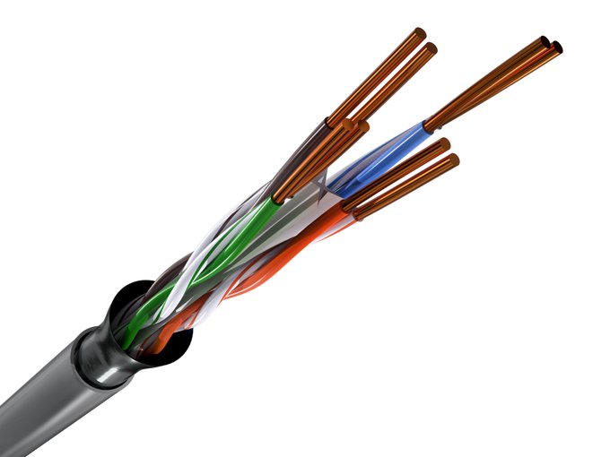 The design of our Supra 10G-XE Category 6A cable has a Noise Control Barrier technology that allows for a reduced outside diameter and electrical performance that is superior to discontinuous shield designs. Call today to place your order! #HCA #HCAporduct #Copper