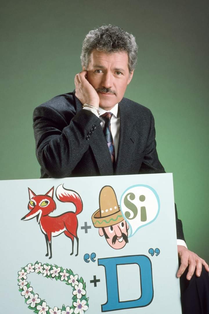 Happy 81st birthday to the late great Alex Trebek 