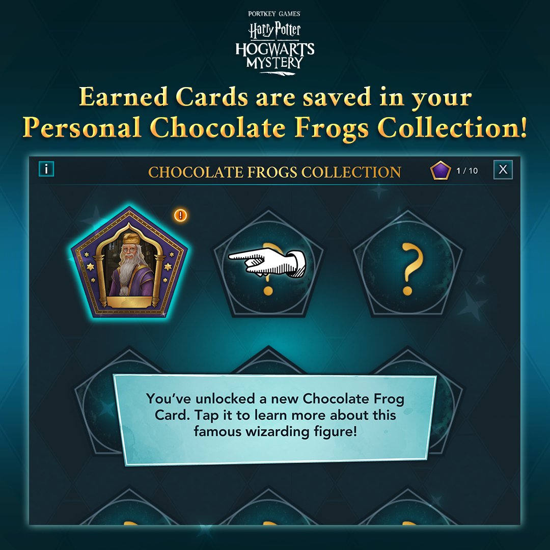 Harry Potter Hogwarts Mystery on Twitter "Have you had fun locating