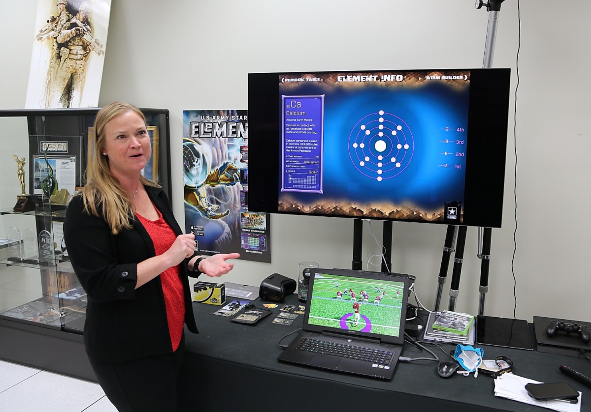 USArmy's tweet photo. The #USArmy Game Studio team recently rolled out one of their newest recruitment tech tools — the Trauma Triage Table -- which enables users to electronically diagnose and treat injuries &amp; ailments an Army Soldier might encounter. 🖥️ 

➡️ https://t.co/6G7Z8nqQcw

#ArmyTech https://t.co/GBMnikLC7x