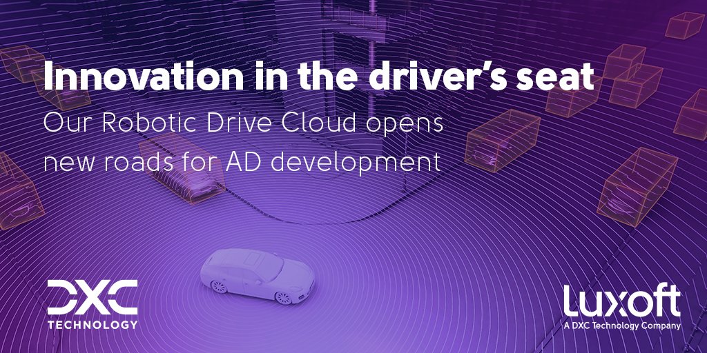 luxoft's tweet photo. #AutonomousDriving functions require huge amounts of data processing power. Find out how our #RoboticDrive platform, leveraged with the benefits of the #AWS cloud services, provide a quick, lightweight and scalable solution. https://t.co/O4s7CvKPvs https://t.co/nwHTiCUBzl