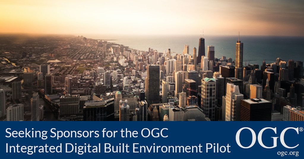 opengeospatial's tweet photo. OGC & buildingSMART International are seeking sponsors for the Integrated Digital Built Environment Pilot, which seeks to understand the current level of #interoperability between #Geospatial and #BIM and forge a path for integrated solutions https://t.co/ZDJaygG3SI #OGCCFS https://t.co/dzJVBVTFUk