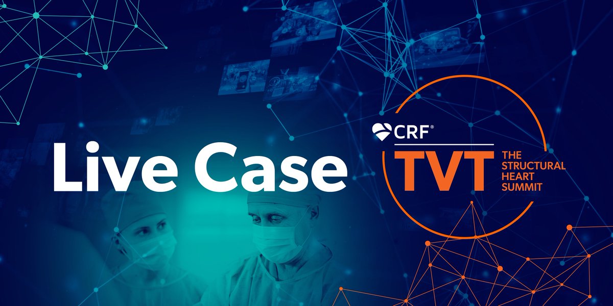 Join us at 9:30 AM ET for a #tricuspid live case from the <a href="/MayoClinic/">Mayo Clinic</a> featuring <a href="/EleidMack/">Mack Eleid</a> <a href="/adnanalkhouli/">Mohamad Alkhouli</a> <a href="/MayraGuerreroMD/">Mayra Guerrero, MD</a> <a href="/ChetRihal/">Chet Rihal</a> #TVT2021 <a href="/tavrkapadia/">Samir Kapadia</a> <a href="/tomjcahill/">Tom Cahill MD PhD</a> <a href="/PDXHeartValveMD/">Scott Chadderdon</a> <a href="/SusheelKodaliMD/">Susheel Kodali, MD</a> <a href="/AddK007/">Karima Addetia</a> <a href="/RebeccaHahn/">Rebecca Hahn</a> ow.ly/GAls50FzR5Z
