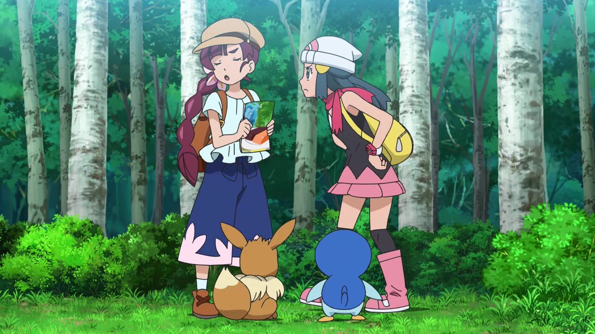 アニメ ポケットモンスター 公式 アニポケ ハイライト コハルとヒカリのシンオウ地方の女子旅 打ち解けた と思ったらギクシャクしたり 最後には仲直りができて とても楽しそうでしたね イーブイ と ポッチャマ もすっかり仲良くなりました アニメ ポケットモンスター 公式 アニポケ ハイライト コハルとヒカリのシンオウ地方の女子旅 打ち解けた と思ったらギクシャクしたり 最後には仲直りができて とても楽しそうでしたね イーブイ と ポッチャマ もすっかり仲良くなりました