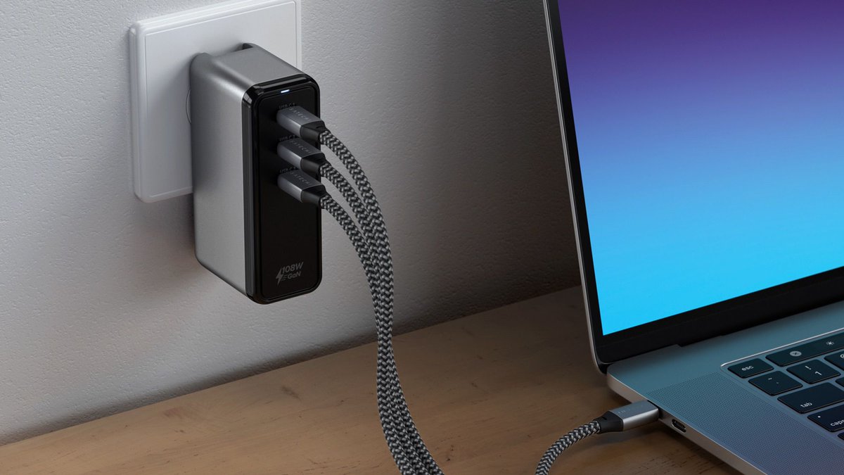 Satechi Launches Trio of New GaN USB-C Wall Chargers dlvr.it/S4CpsD