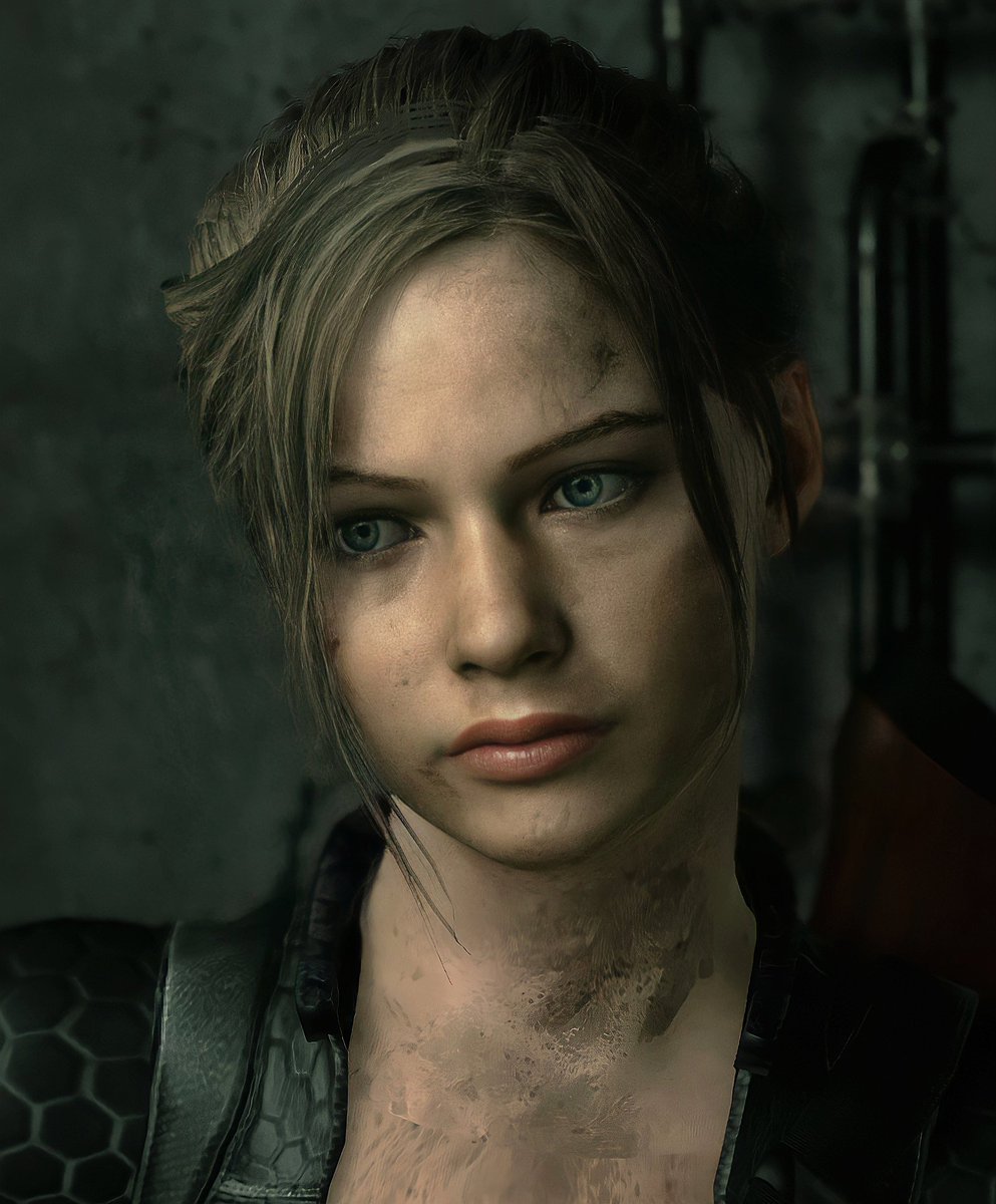 best of video games on X: Claire Redfield — Resident Evil 2 Remake   / X