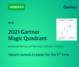 netzpalaver's tweet photo. Veeam wird von Gartner zum fünften Mal in Folge als Magic-Quadrant-Leader ausgezeichnet
#Backup #Cybersecurity #Datensicherheit #Datensicherhung #EnterpriseBackup #Gartner #ITSecurity #MagicQuadrant #Recovery @veeam_de #Wiederherstellung @IT_KafkaPR
https://t.co/p73jG3Ra4D https://t.co/CyaqvnEjIX