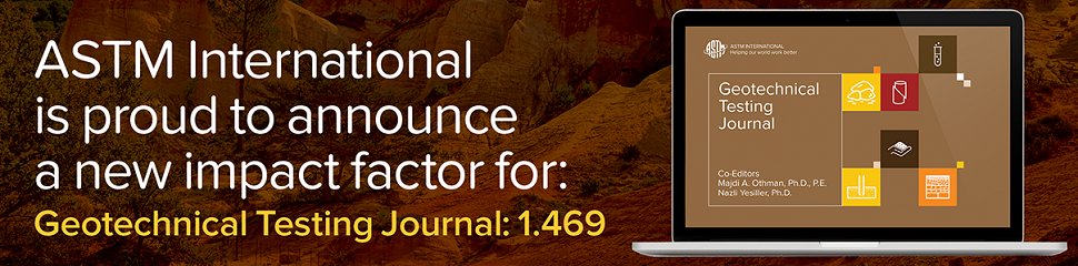 ASTMStudentFans's tweet image. New Impact Factor for ASTM&apos;s Geotechnical Testing Journal 
bit.ly/3hS8f0k
#geotechnicaltesting