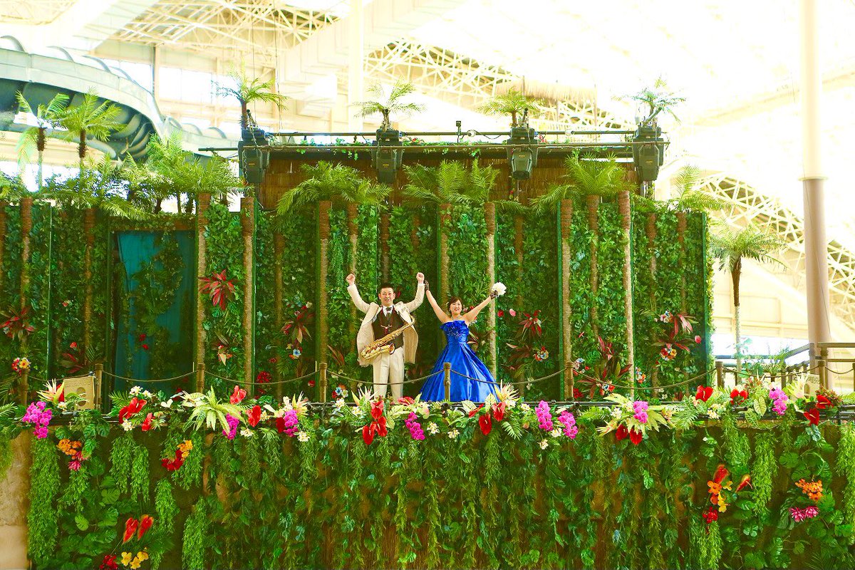 公式 ハワイアンズホテルウエディング Hawaiians Hotel Twitter