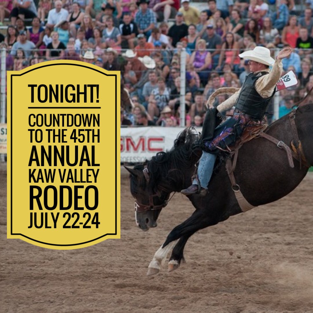 Kaw Valley Rodeo tweet media