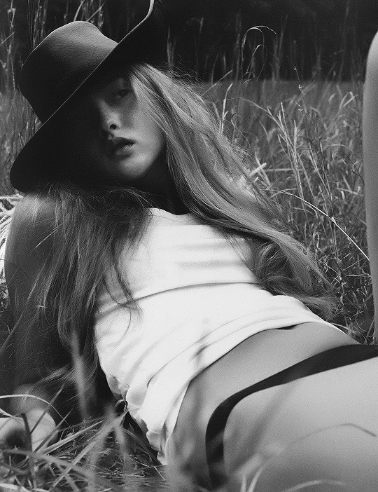 mourninghair's tweet image. devon aoki by mikael jansson for dutch magazine