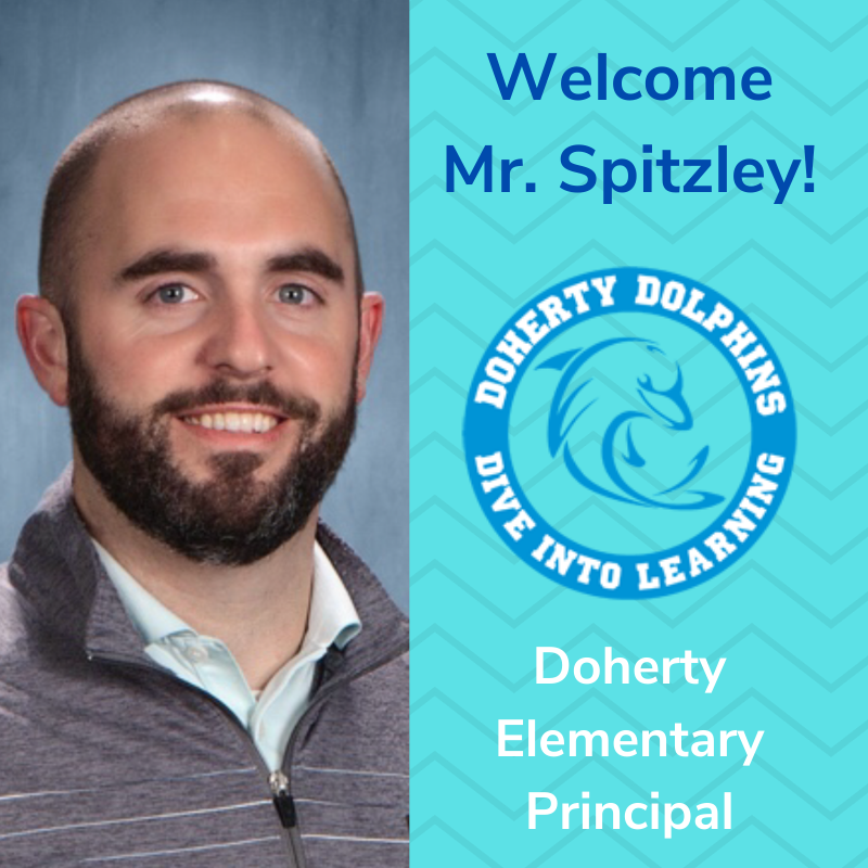 We are pleased to announce Daniel Spitzley has been appointed to the position of Principal at Doherty Elementary School. Read more about Mr. Spitzley on the district website, wbsd.org. #onlyWB #WelcomeToTeamWB