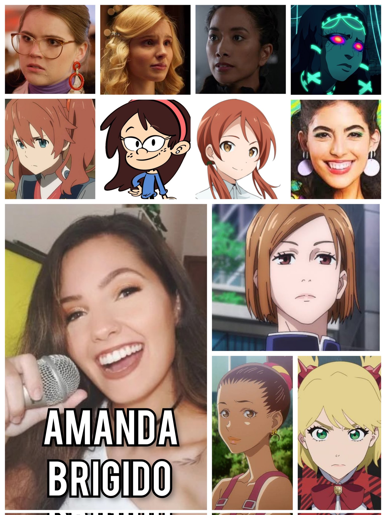 AMANDA BRIGIDO - DUBLAGENS EM ANIMES (@amandaabrigido) 