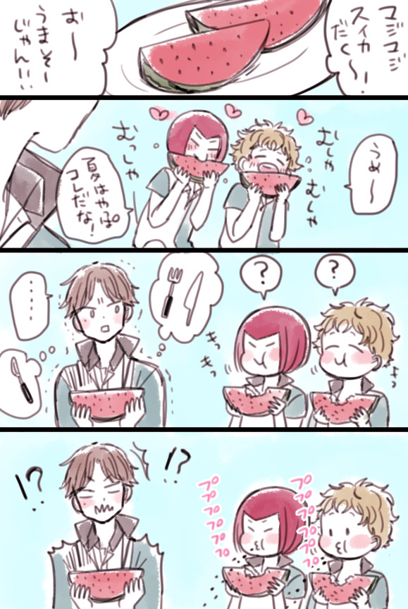 景吾坊っちゃまと🍉 