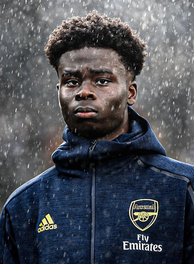 Counting down the days until Bukayo Saka will walk out on the Emirates pitch and get the standing ovation he deserves. I can’t wait. One of our own. @BukayoSaka87.❤️