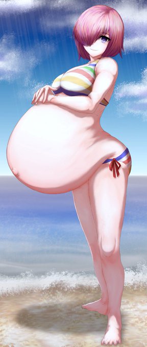 #海の日なので水着貼る
It's sea day, so I'll put up a swimsuit. 