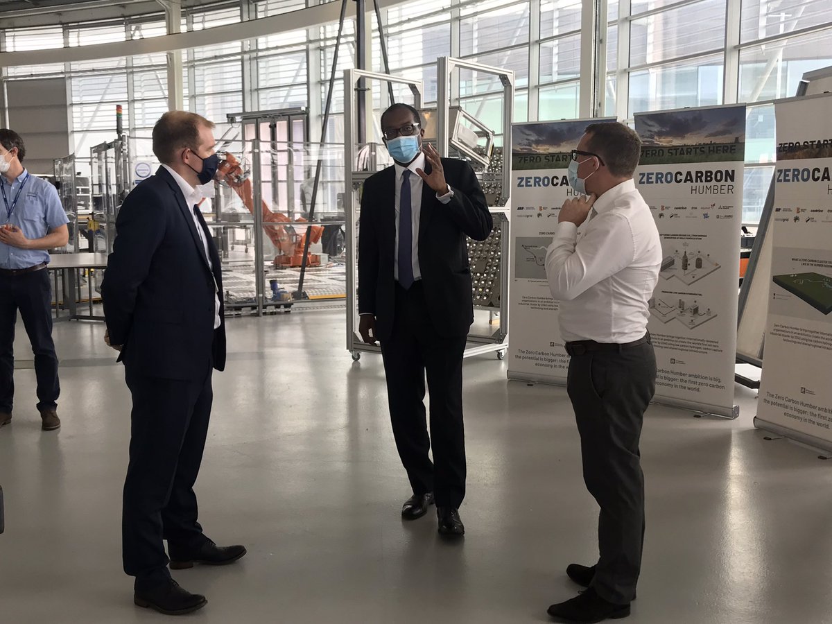 RMW136's tweet photo. Useful conversations around how @HVM_Catapult and Centres like @TheAMRC can help us build back better. Steve Foxley and Ben Morgan tell our story https://t.co/UBFv8n8mhE