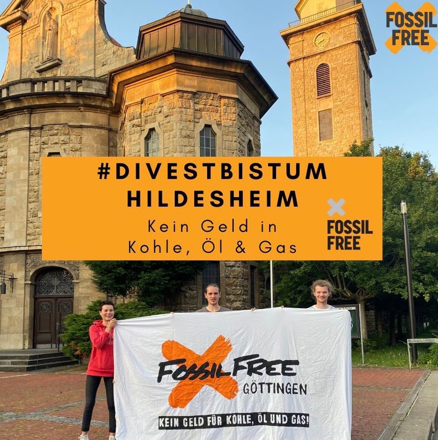 Fossil Free Göttingen tweet media