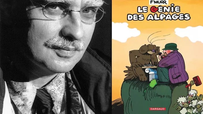 Delcroixx's tweet photo. La collection privée du dessinateur #FMurrr entre dans les collections nationales https://t.co/C7CtxEU1t3 via @Figaro_Culture https://t.co/zXG3hAwgAu