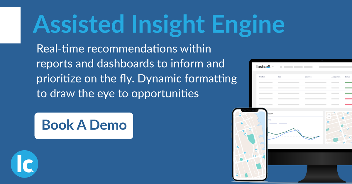 Do you want to have real-time recommendations to help find new opportunities? Check out Last Call Analytics' dynamic reporting and dashboard built to mobilize your frontline sales reps. Schedule a demo to find out how LCA can help you! hubs.ly/H0SVqjt0 #LCA