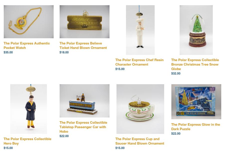 Now's a great time to save on Polar Express gifts!!! conta.cc/3iFmc0z