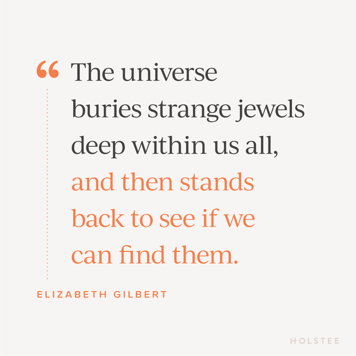 holstee's tweet photo. Open yourself up to new experiences and observe your world with a curious mind. ✨ https://t.co/bIM0rdAvEI
